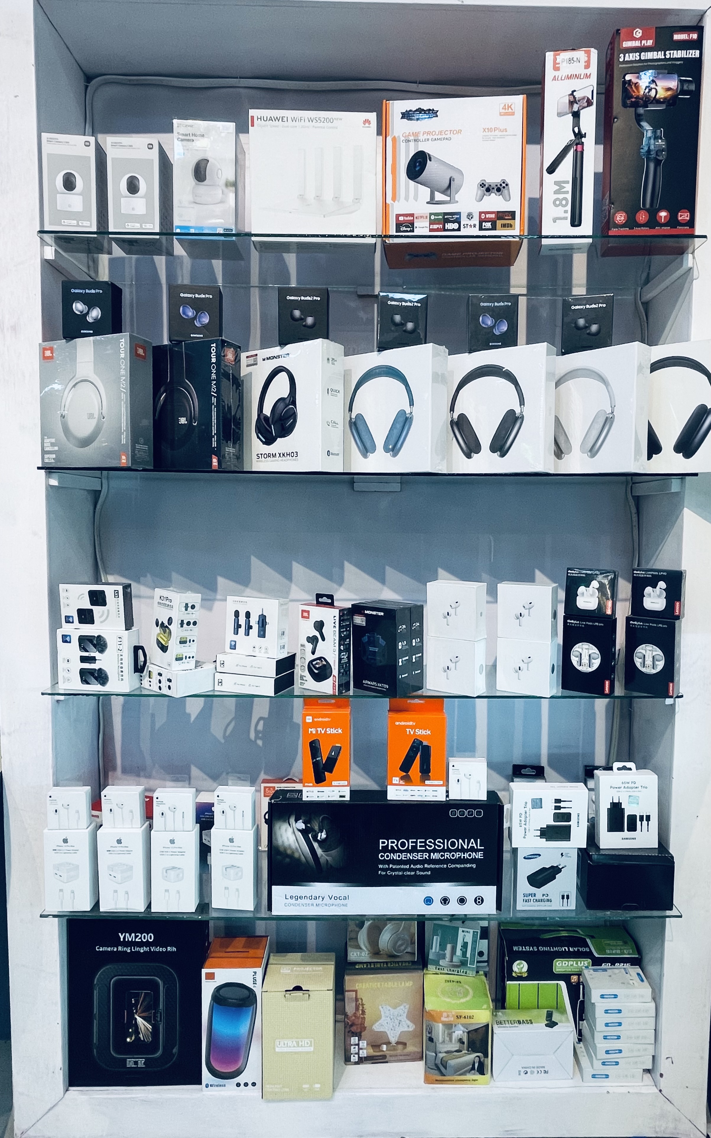 Looking for your favorite items from the box