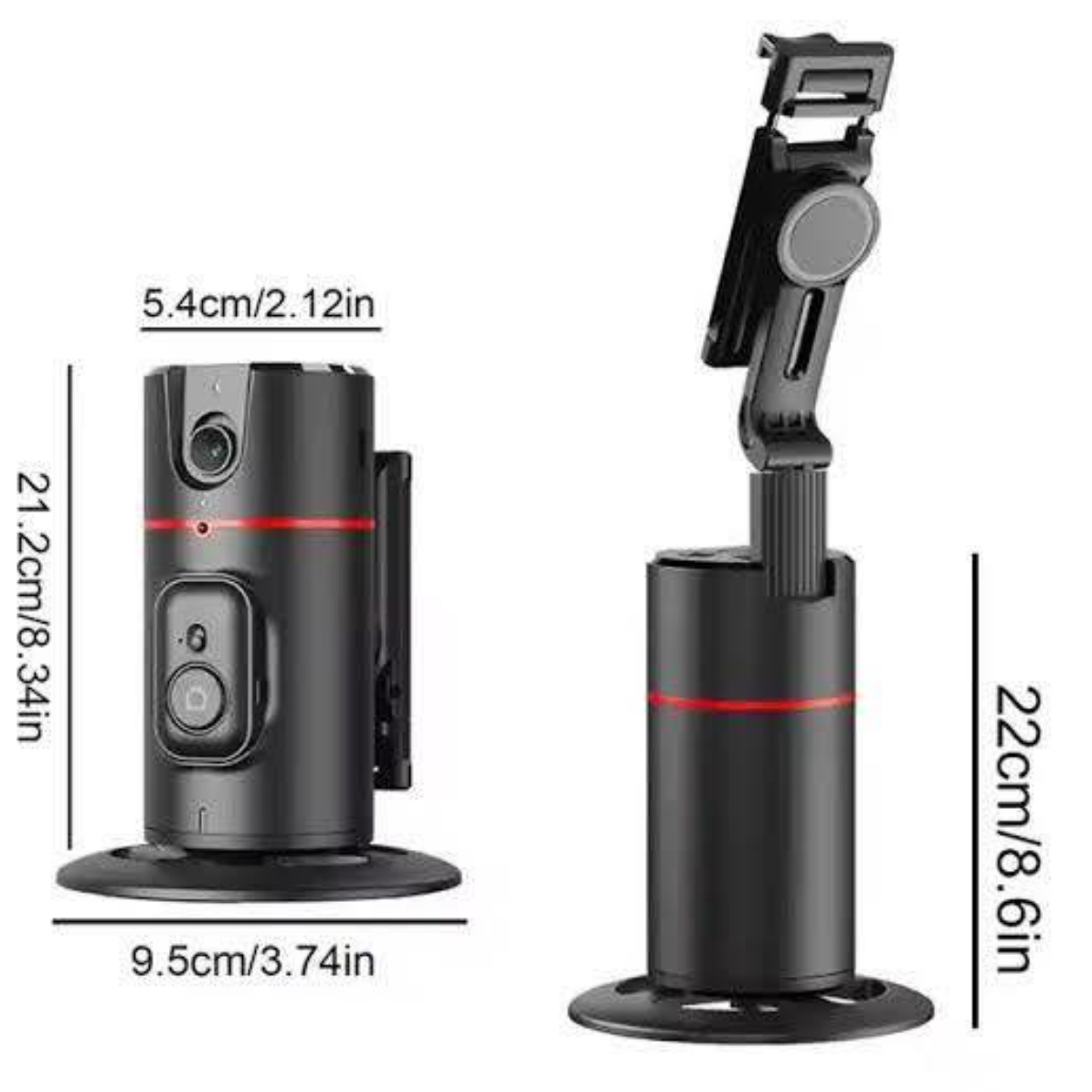 Po2 face tracking phone stand