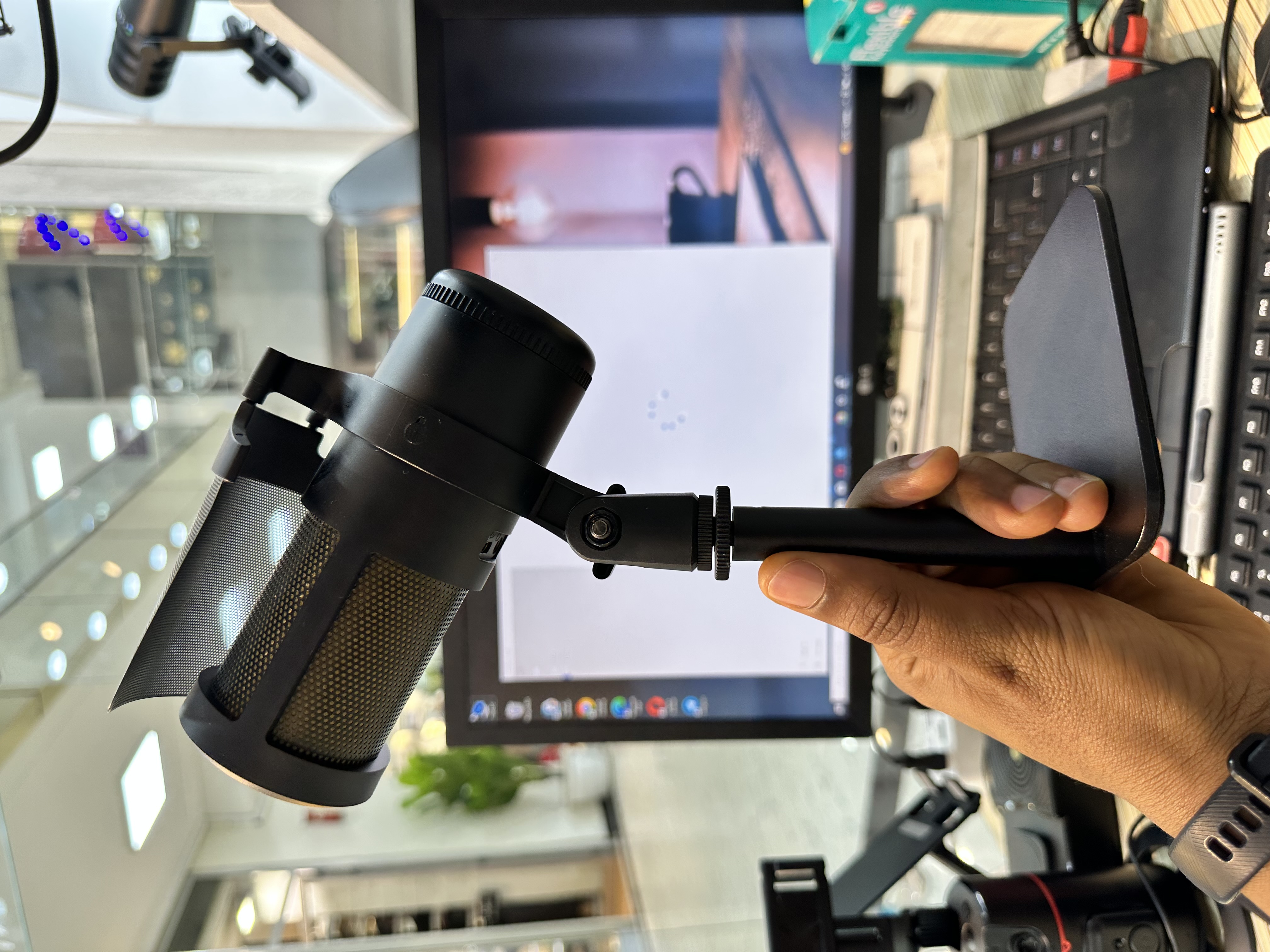 Microphone for mobile and pc recorder