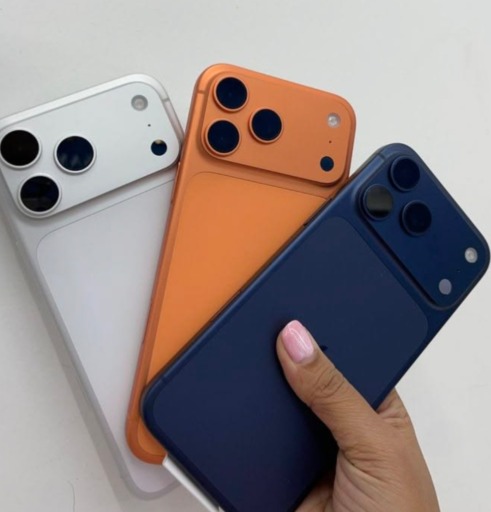 Iphone 17 pro max 