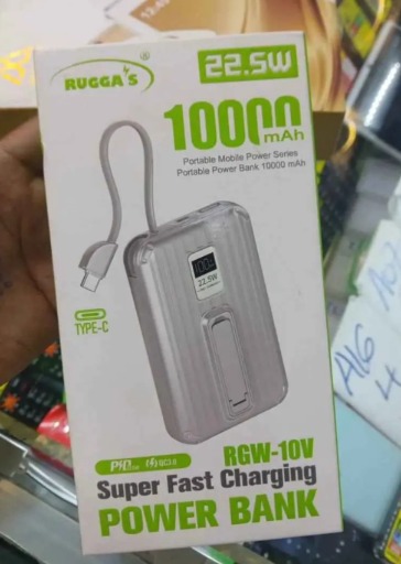 Wireless-power bank
